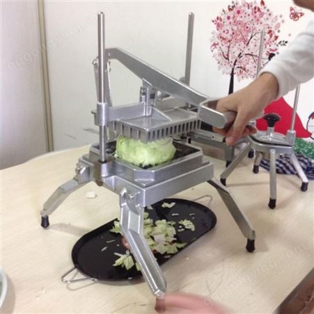 新款土豆切片机萝卜切块机切丁机商用包心菜切块机多功能切菜机