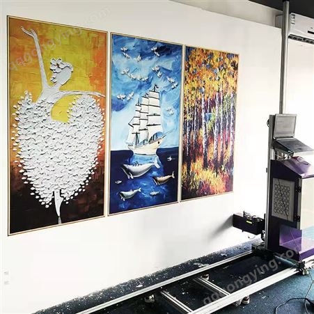 腾拓机械 立式墙体彩绘机 高性能墙面彩绘机 多功能立式彩绘机
