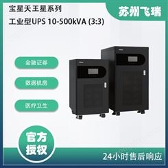 宝星UPS天王星系列工业型UPS 10-500kVA (33)