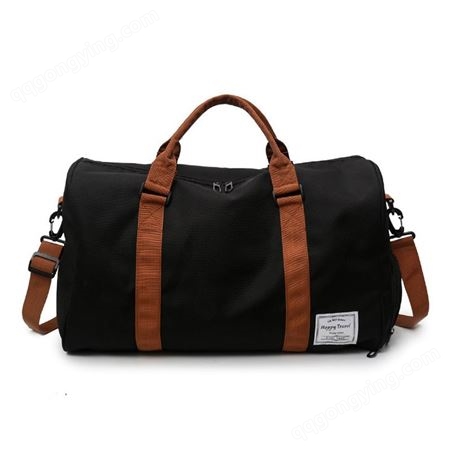 新款时尚行李包男士健身包休闲运动旅行包赠品礼品定做手提包