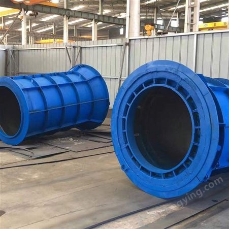 亚威 平口水泥管模具 口径规格全 整体结构稳定 排水管成型设备