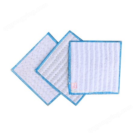 人工湖膨润土防水毯 可定制覆膜防渗毯 复合防水垫