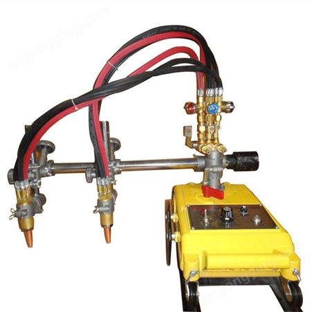CG1-100半自动火焰切割机 双头火焰切割机 钢板气割机