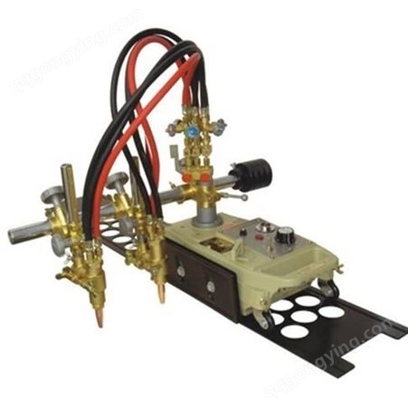 CG1-100半自动火焰切割机 双头火焰切割机 钢板气割机