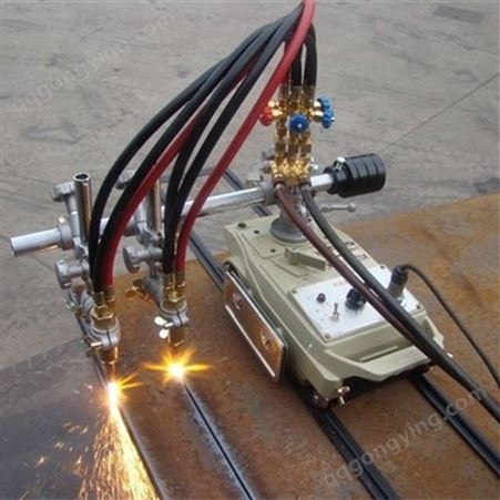 双头火焰切割机 半自动火焰切割机 轨道式气割机 CG1-100