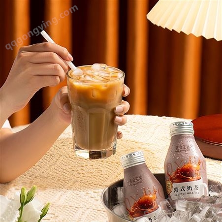美心港式奶茶+迷你黄油酥饼组合下午茶点心饼干奶茶饮料零食