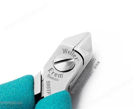 瑞士Erem 595TF剪钳 碳化钨钢刀刃0.4-0.6mm硬线齐平剪切