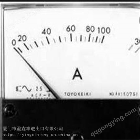 日本TOYOKEIKI东洋计器 交流电压式安全警报仪表 - VSP 电压AC300V