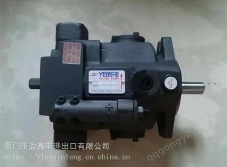 油昇柱塞泵 AR16FR01CK10Y，AR16-FR01CK10Y-1005中国台湾YEOSHE柱塞泵