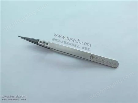 瑞士ideal-tek 259SVR.SA镊子 尖头0.6mm PVDF塑料 ***腐蚀