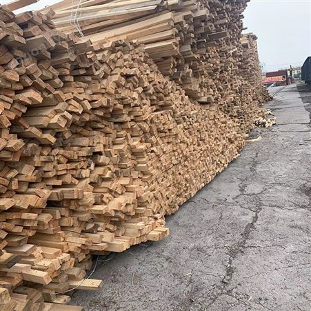 建筑木方加工厂 玖嘉 工地实木方规格尺寸齐全木方条子工程方木