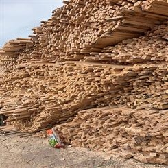 松木板材木方建筑厂 工程建设木料木材规格尺寸