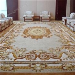 手工地毯手工毯 多花型可选 专业施工质量保证